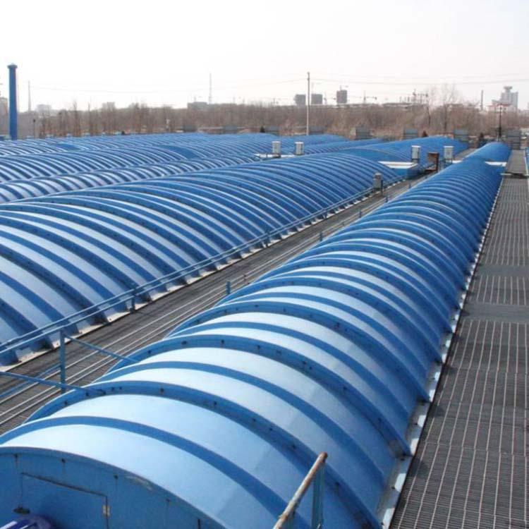 江西玻璃钢拱形盖板