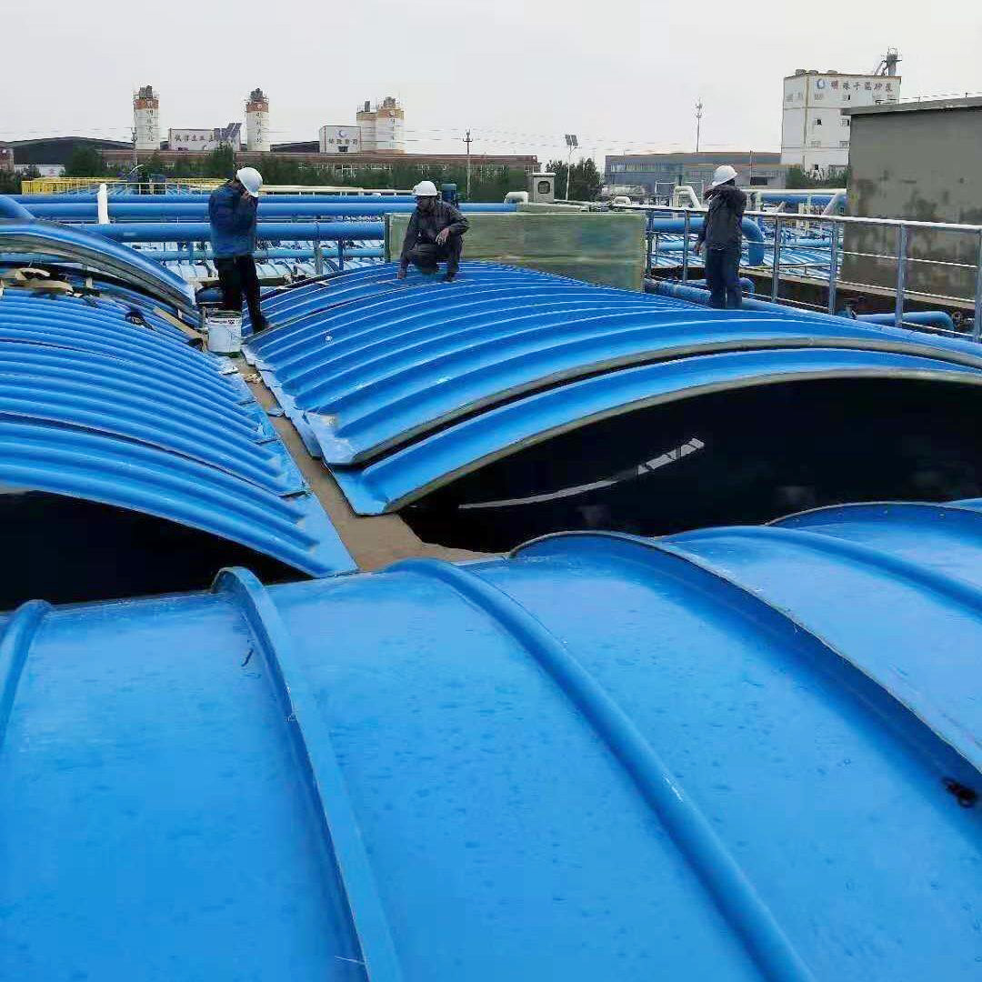 江西玻璃钢拱形盖板