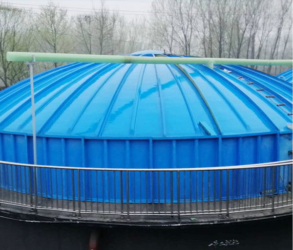 江西玻璃钢污水池集气罩