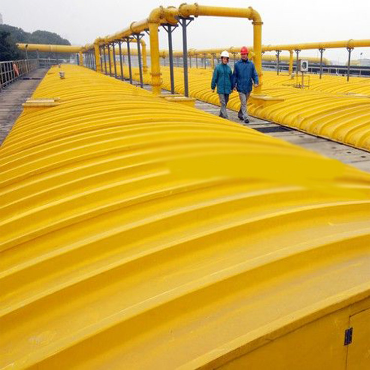 江西玻璃钢拱形盖板