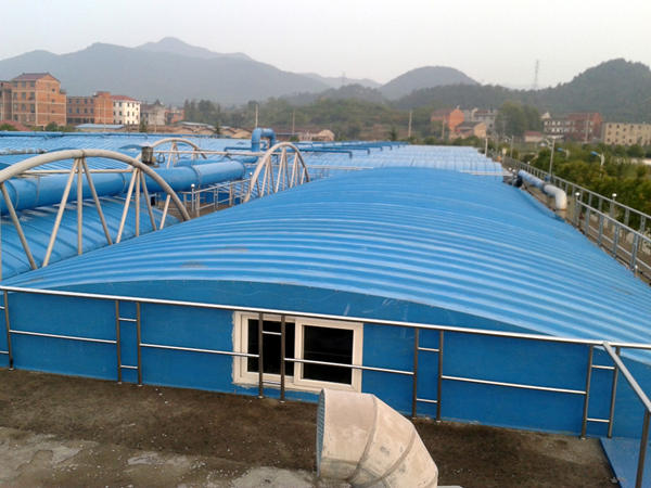 江西水沟盖板弧形玻璃钢美化罩