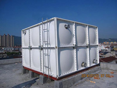 玻璃钢水箱002