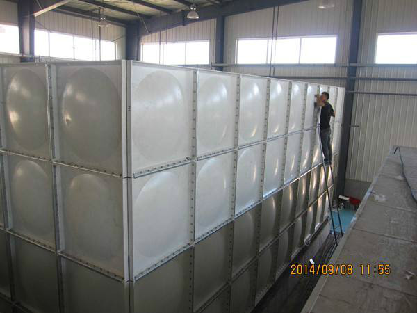 甘肃玻璃钢水箱