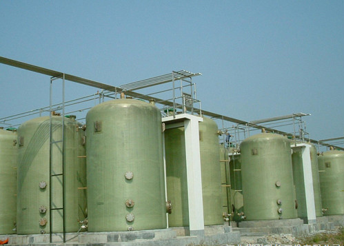 江西玻璃钢储罐002