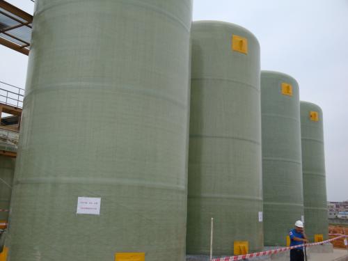 江西玻璃钢化工储罐