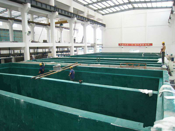 甘肃玻璃钢防腐