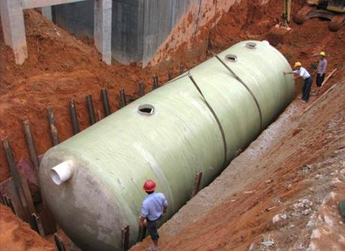 甘肃玻璃钢化粪池