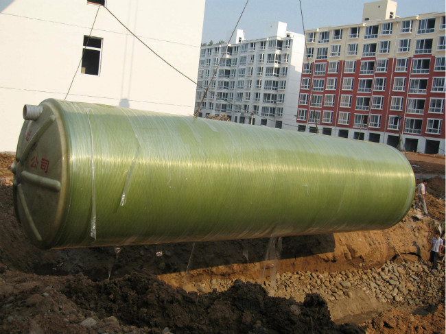 甘肃玻璃钢化粪池