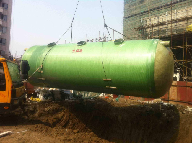 甘肃玻璃钢化粪池