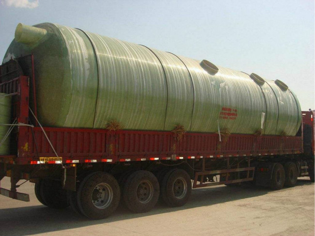 甘肃玻璃钢化粪池