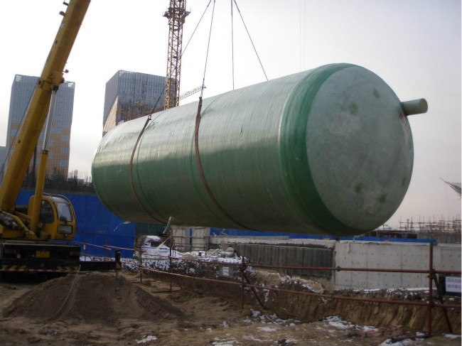 甘肃玻璃钢化粪池