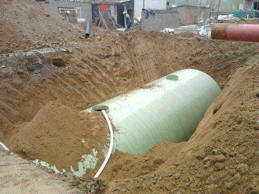 甘肃玻璃钢化粪池