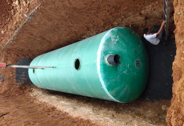 江西玻璃钢化粪池